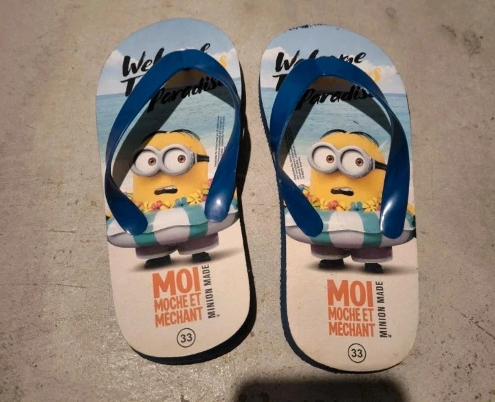 Tong moi moche et méchant les minions taille 33 – photo 3